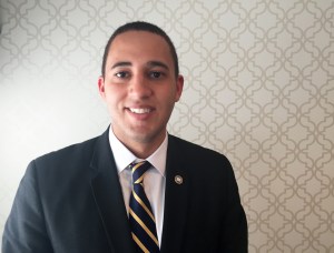 Svante Myrick is 27, but he’s going into his fourth year as the mayor of Ithaca, a city whose prosperity defies the woes blanketing the rest of upstate New York. (Jeff Guo/Washington Post)