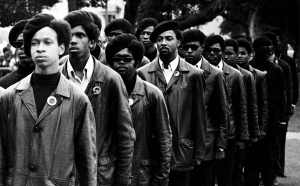 A scene from Stanley Nelson’s THE BLACK PANTHERS, opening at Film Forum on September 2. Courtesy of Firelight Films.