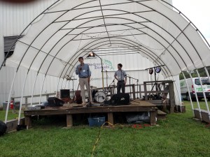 Patrick and William from Seal the Seasons make their pitch