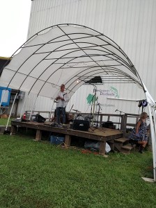 Woody Tasch delivers the keynote